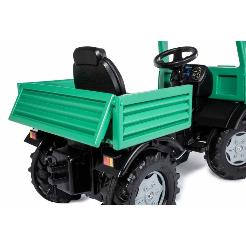 Rolly Toys minamas visureigis Mercedes Unimog, žalias