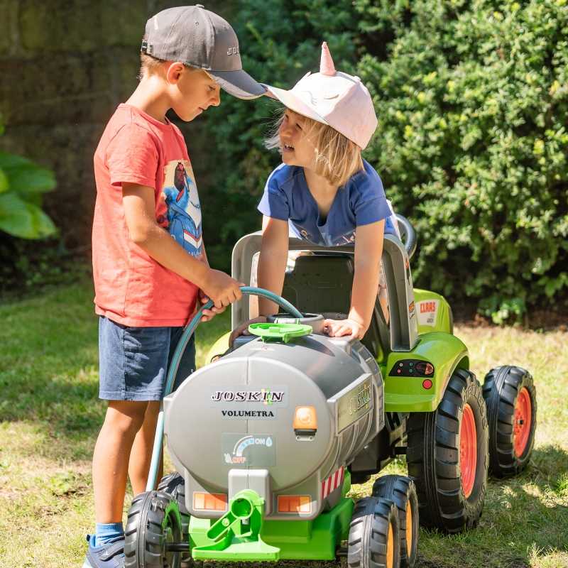 Minamo Falk traktoriaus priedas - vandens cisterna, žalia