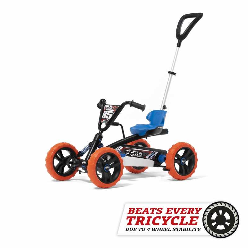 Dviratis BERG Gokart 2in1, Buzzy Nitro	