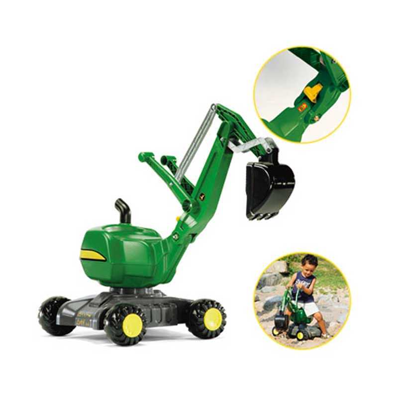 Rolly Toys John Deere savaeigis ekskavatorius					