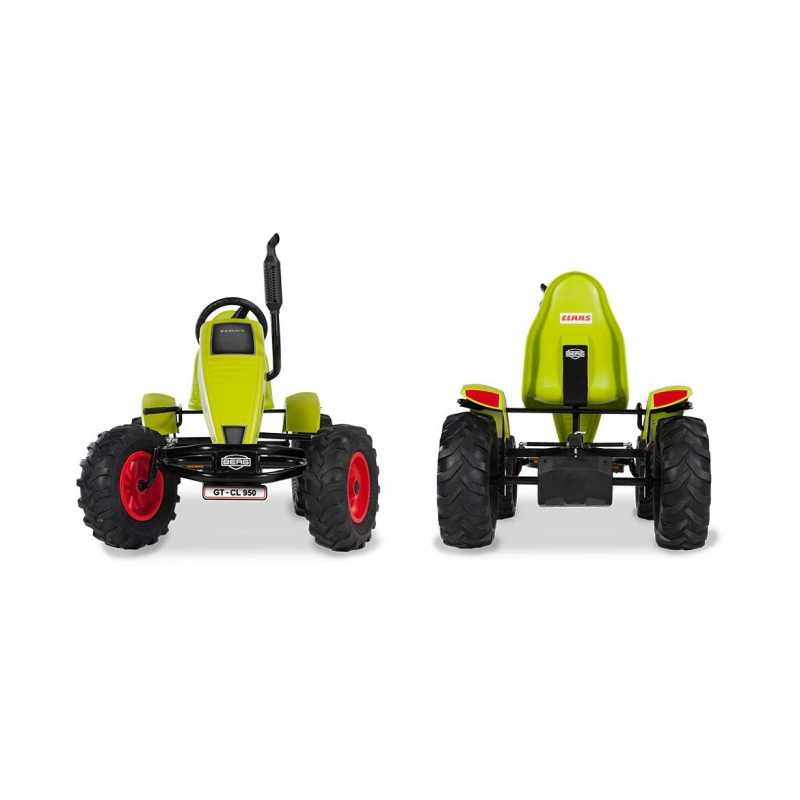 Berg XXL-BFR CLAAS pedalinis kartingas 