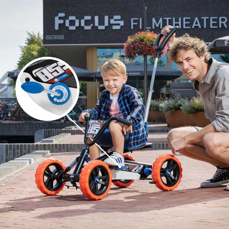 Dviratis BERG Gokart 2in1, Buzzy Nitro	