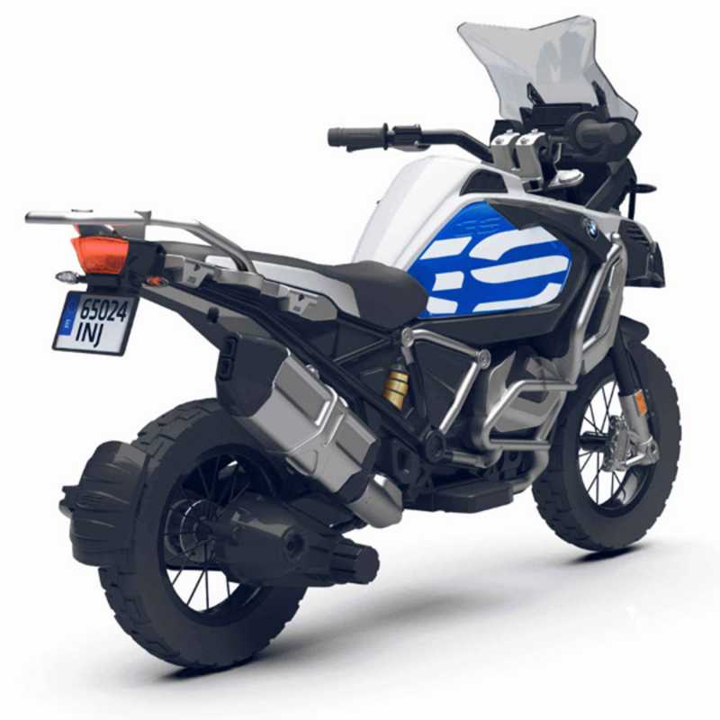 Vaikiškas elektrinis motociklas - BMW R1250, juodas