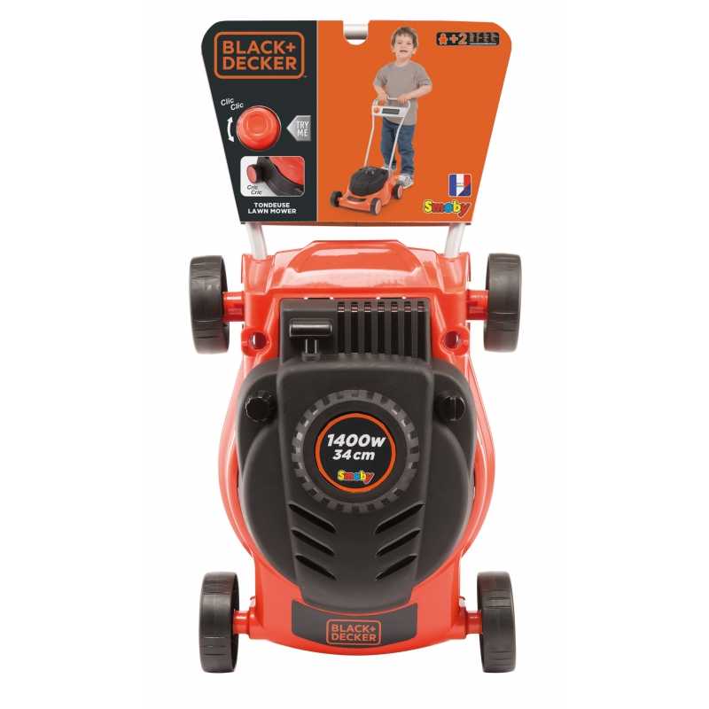 Black&Decker žaislinė vejapjovė Smoby						