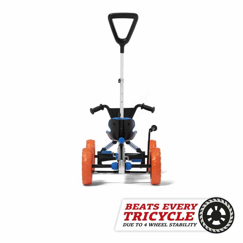 Dviratis BERG Gokart 2in1, Buzzy Nitro	