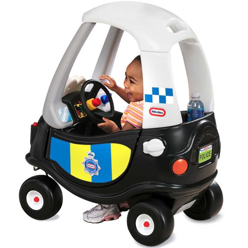 Little Tikes paspiriama policijos mašinėlė