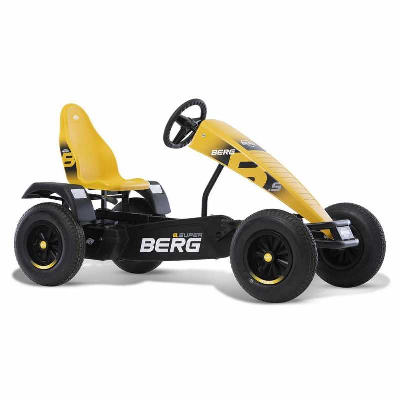  Berg XL B.Super Yellow pedalinis kartingas			