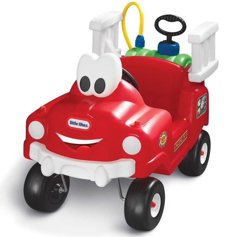 Paspiriamas automobilis - Little Tikes Retro						