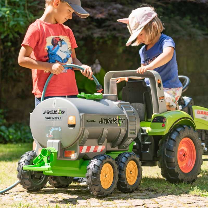 Minamo Falk traktoriaus priedas - vandens cisterna, žalia