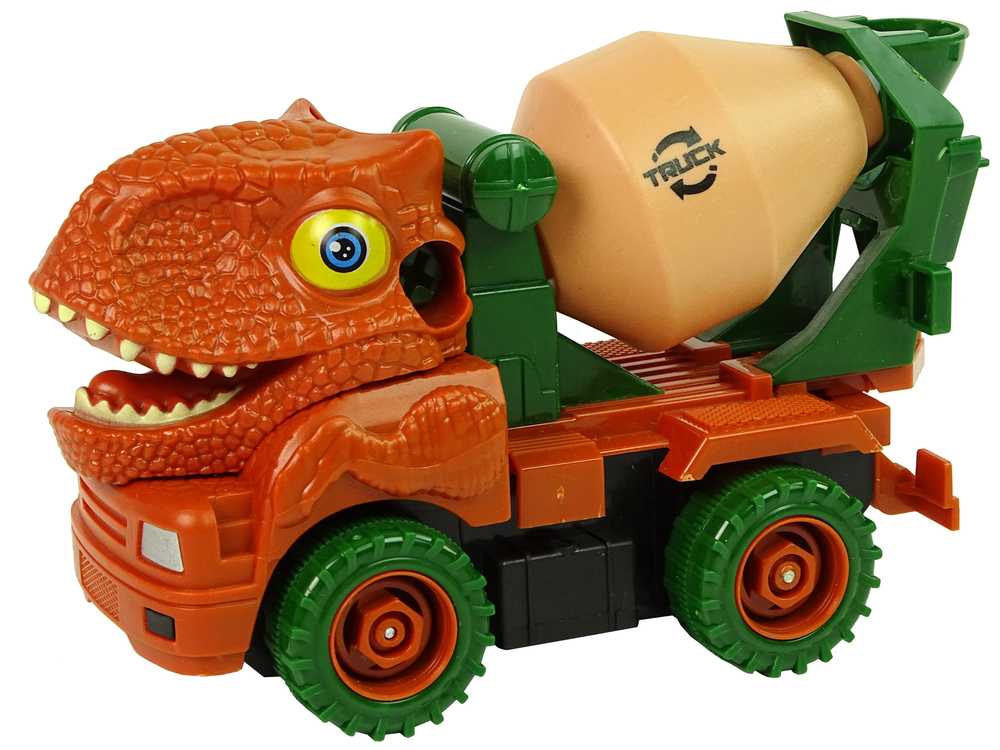 Konstruktorius dinozauro betono maišyklė - Dinosaur Truck