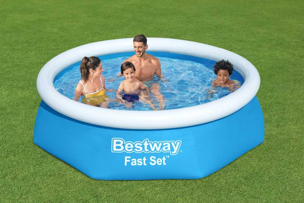 Bestway pripučiamas baseinas 244 x 61 cm