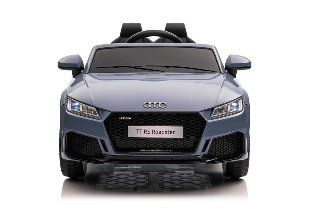 Dvivietis elektromobilis Audi TT RS, mėlynas