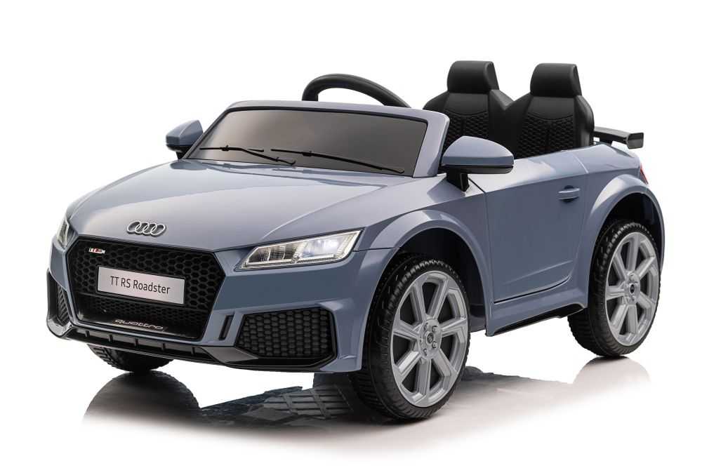 Dvivietis elektromobilis Audi TT RS, mėlynas