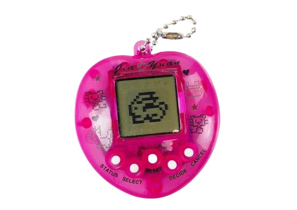 Elektroninis žaidimas Tamagotchi, rožinis