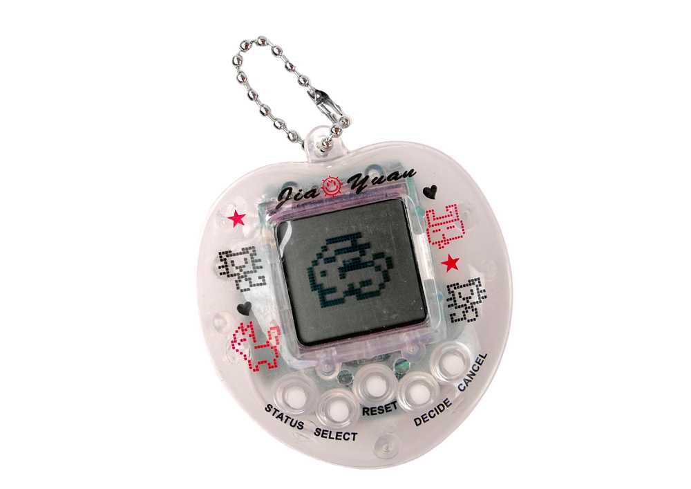 Elektroninis žaislas Tamagotchi, baltas