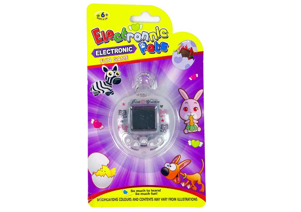 Elektroninis žaislas Tamagotchi, baltas