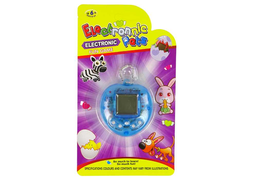 Elektroninis žaidimas Tamagotchi, mėlynas