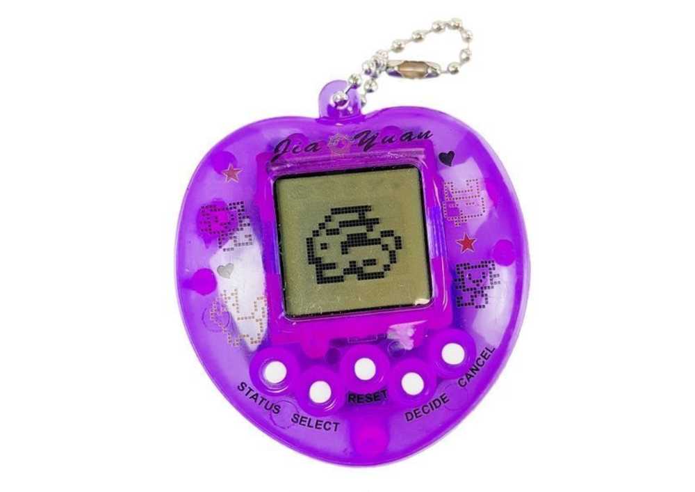 Elektroninis žaidimas Tamagotchi, violetinis