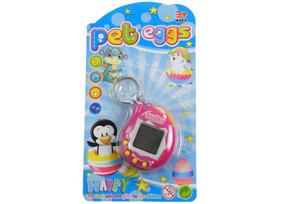 Elektroninis žaidimas Tamagotchi, rožinis