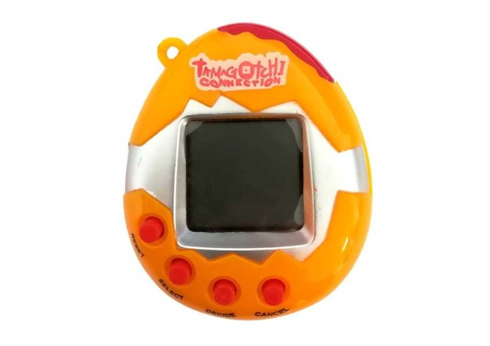 Tamagotchi elektroninis naminių gyvūnėlių žaidimas, oranžinis