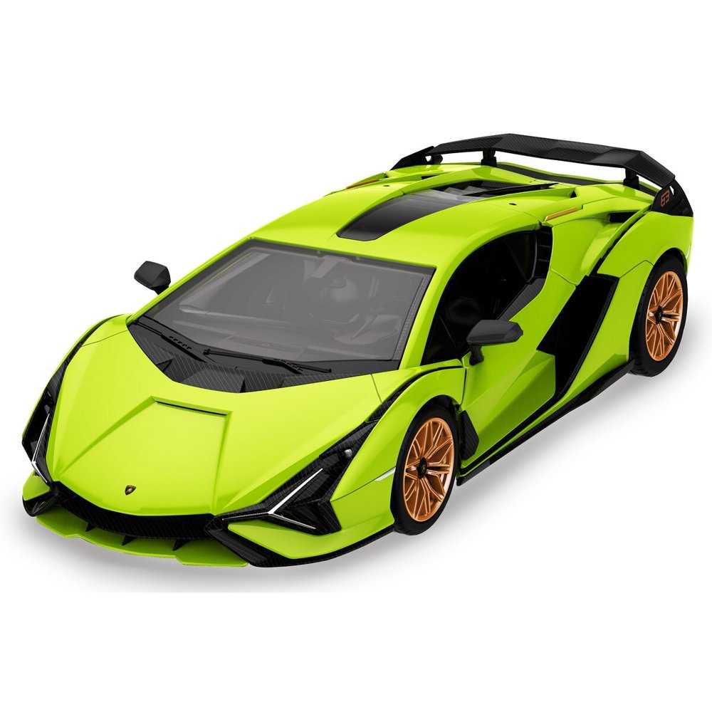 Nuotoliniu būdu valdomas konstruktorius -  Lamborghini Sian 