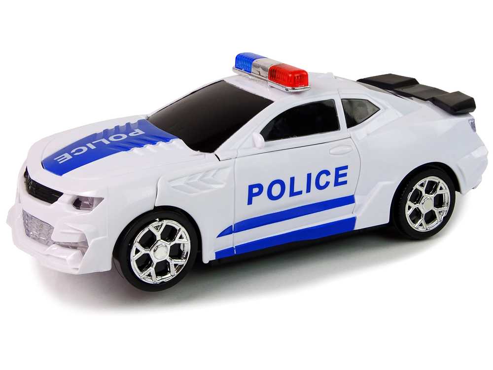 Policijos automobilis - transformeris