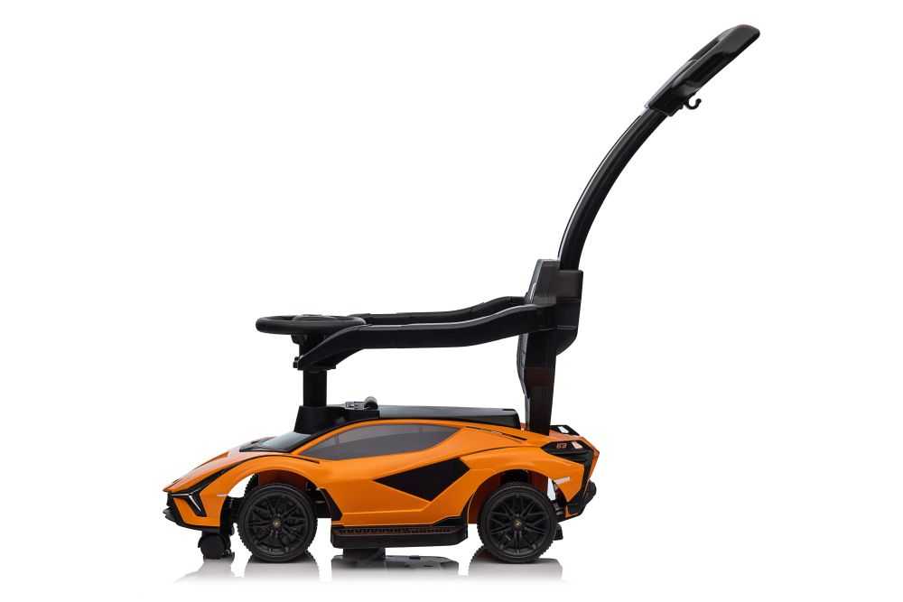 Lamborghini QLS-996T paspiriama mašinėlė, oranžinė