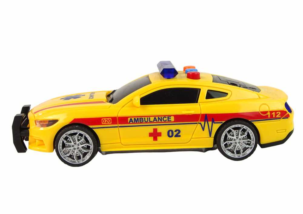 AMBULANCE sportinio tipo greitosios pagalbos automobilis