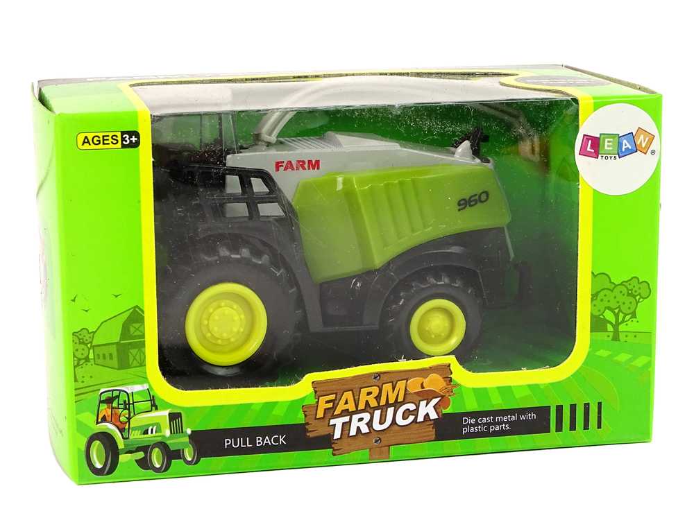 FarmTruck grūdų kombainas 