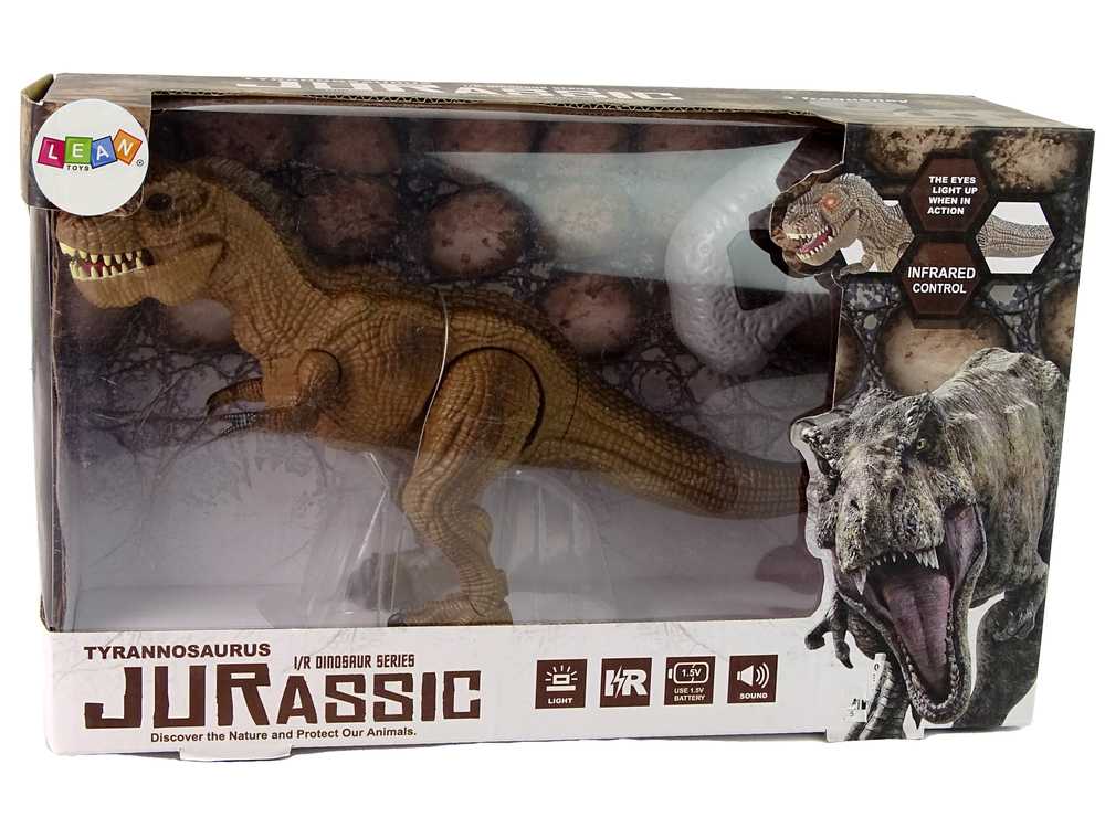 Nuotoliniu būdu valdomas dinozauras, Tiranozauras Rex 