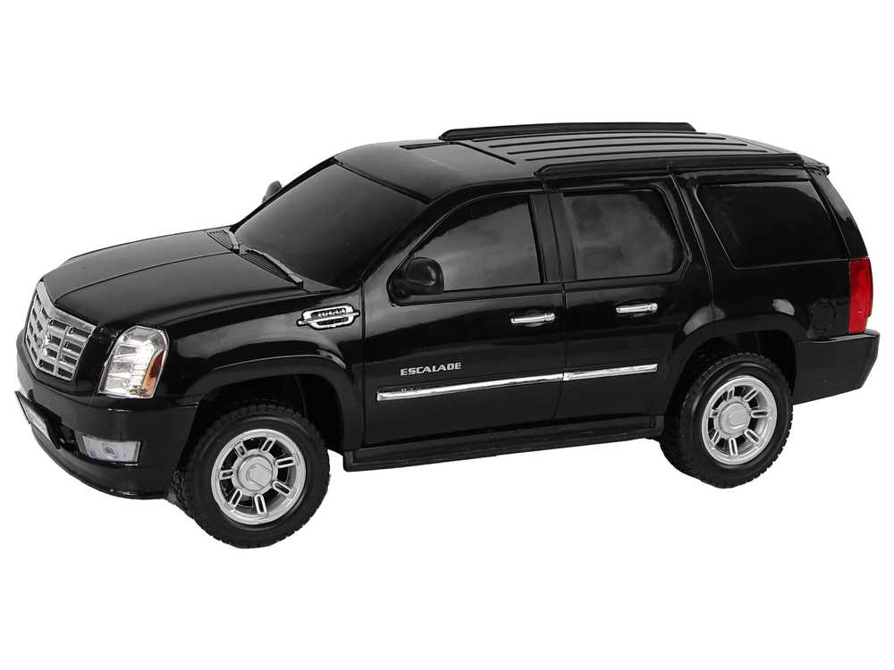 Cadillac Escalade R/C 1:16 nuotoliniu būdu valdomas automobilis, juodos spalvos