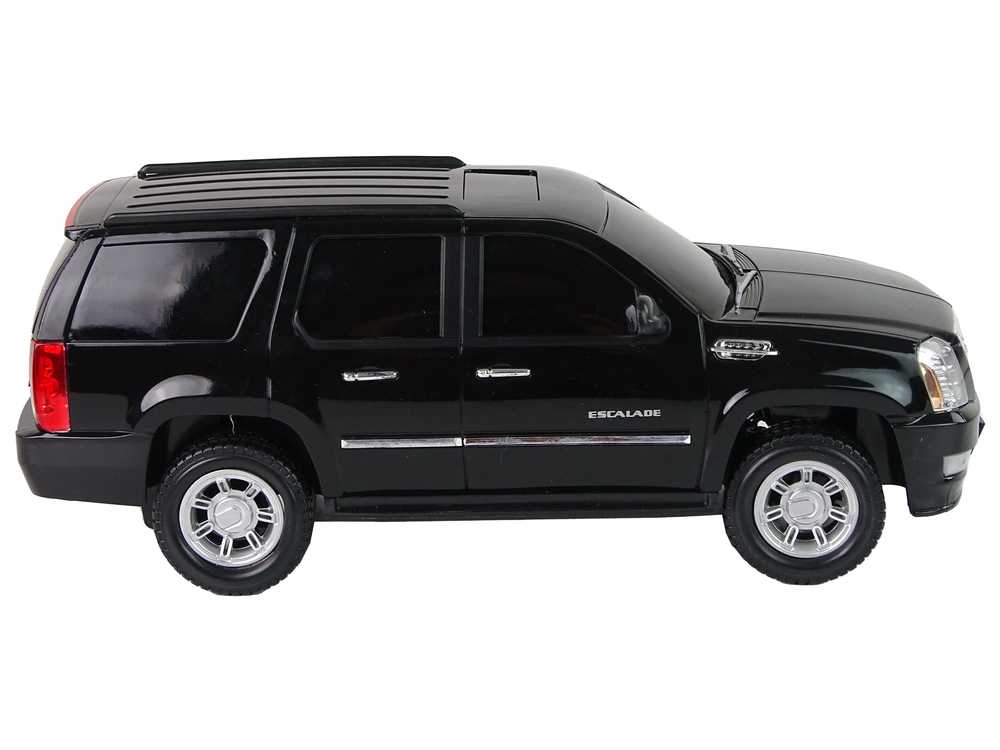 Cadillac Escalade R/C 1:16 nuotoliniu būdu valdomas automobilis, juodos spalvos