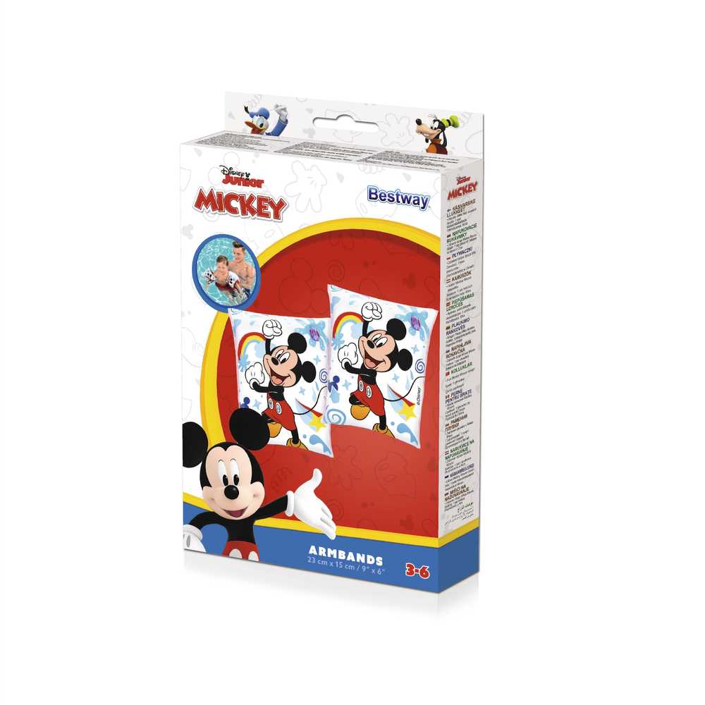 Pripučiamos rankovės plaukimui Bestway Mickey Mouse