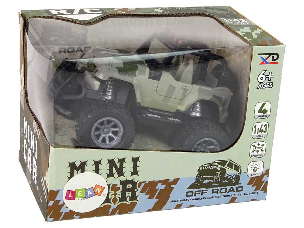 Off Road R/C 1:43 Moro visureigis