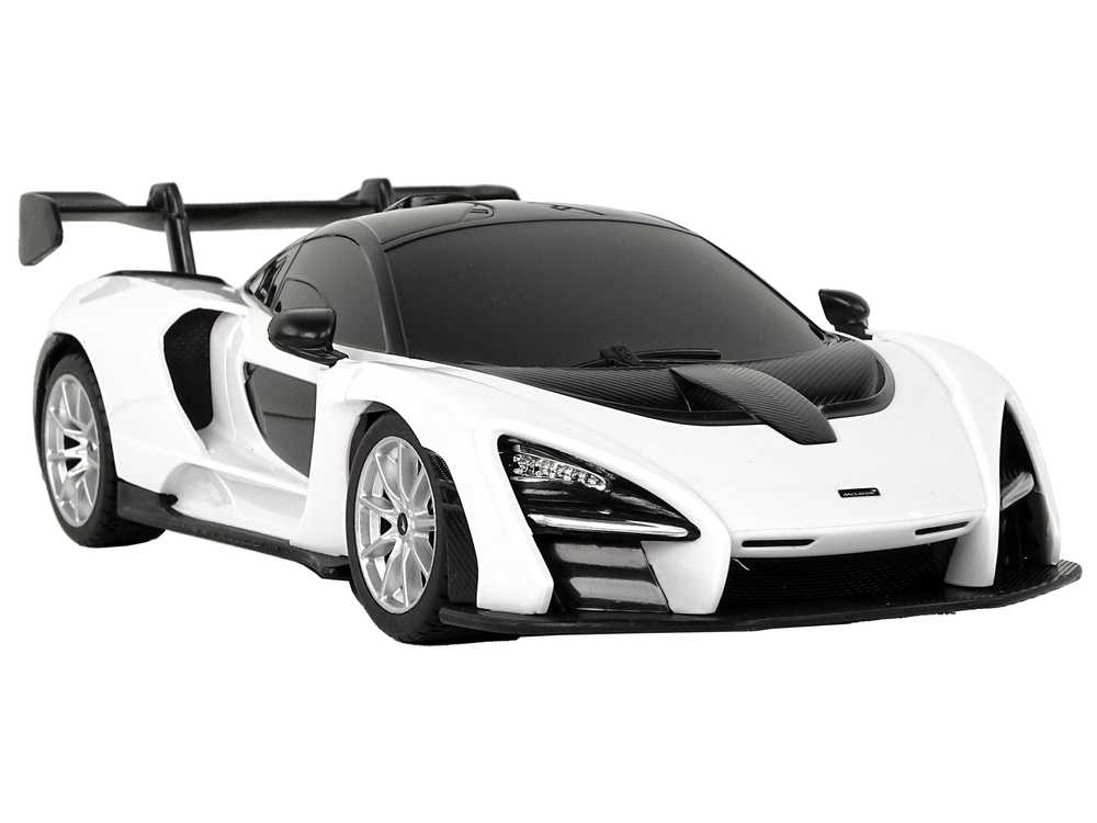 Nuotoliniu būdu valdomas automobilis McLaren, 1:24, baltas