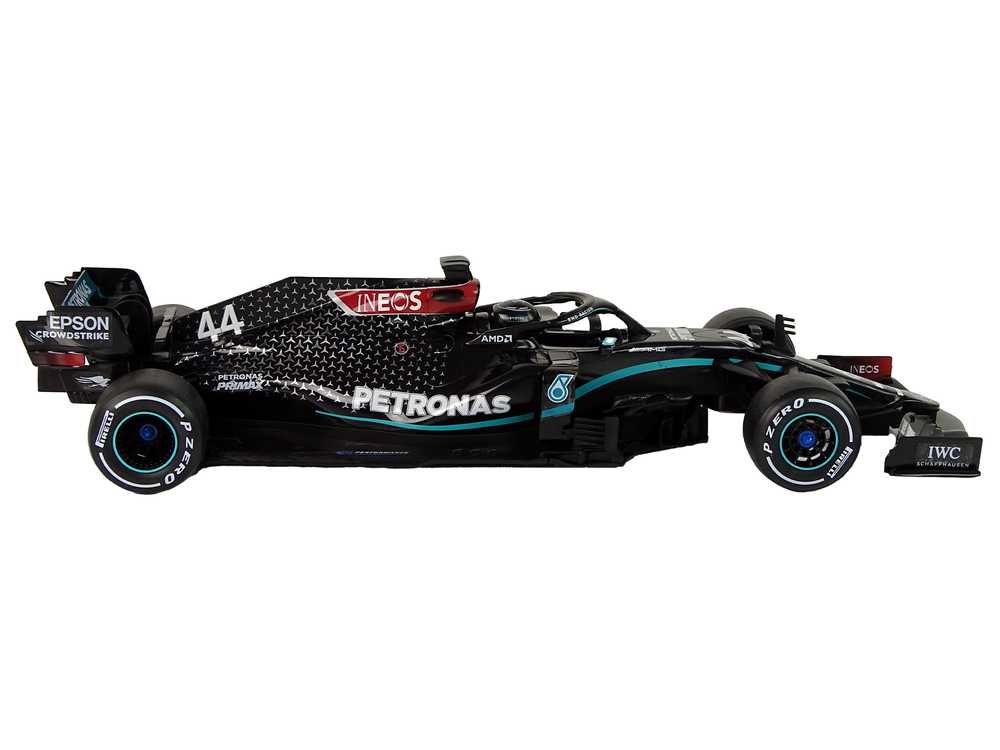 Nuotoliniu būdu valdomas automobilis Mercedes-AMG F1, 1:12, mėlynas