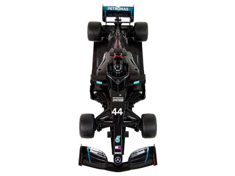 Nuotoliniu būdu valdomas automobilis Mercedes-AMG F1, 1:12, mėlynas