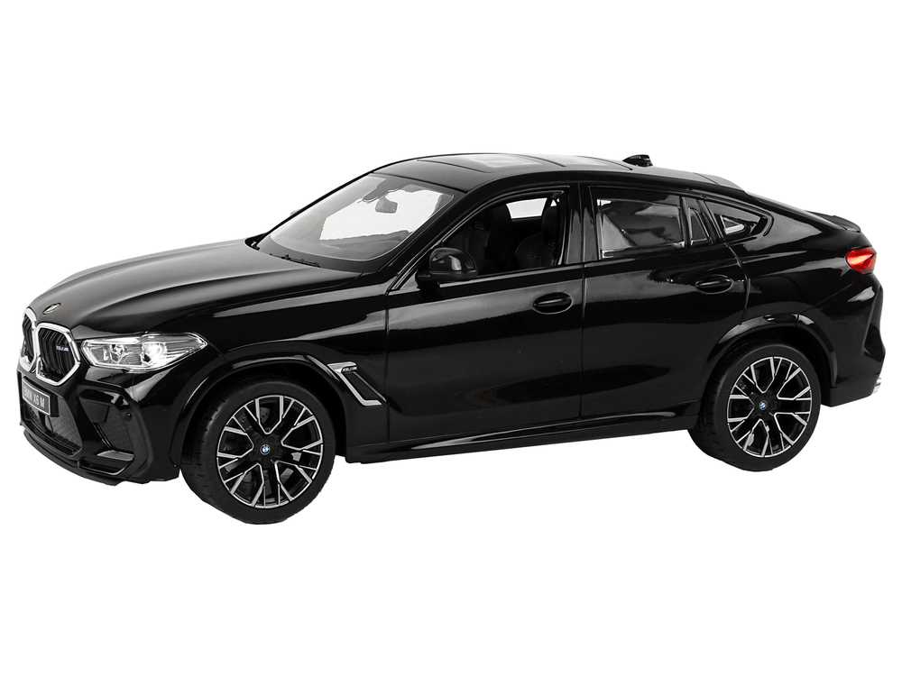 Nuotoliniu būdu valdomas automobilis Bmw X6 M, 1:14, juodas