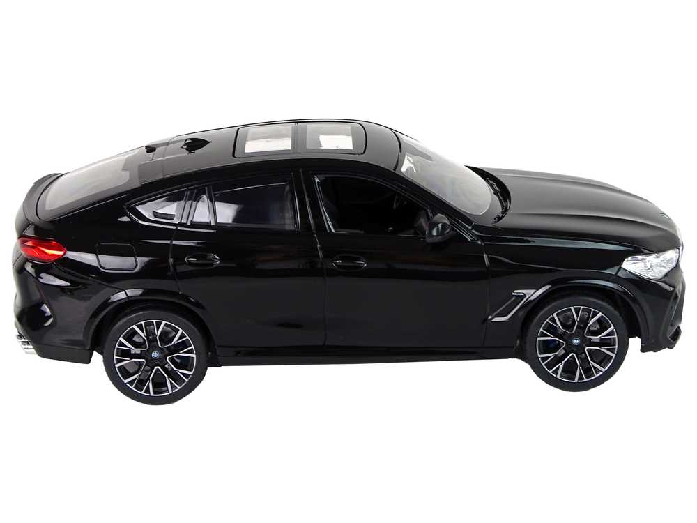 Nuotoliniu būdu valdomas automobilis Bmw X6 M, 1:14, juodas