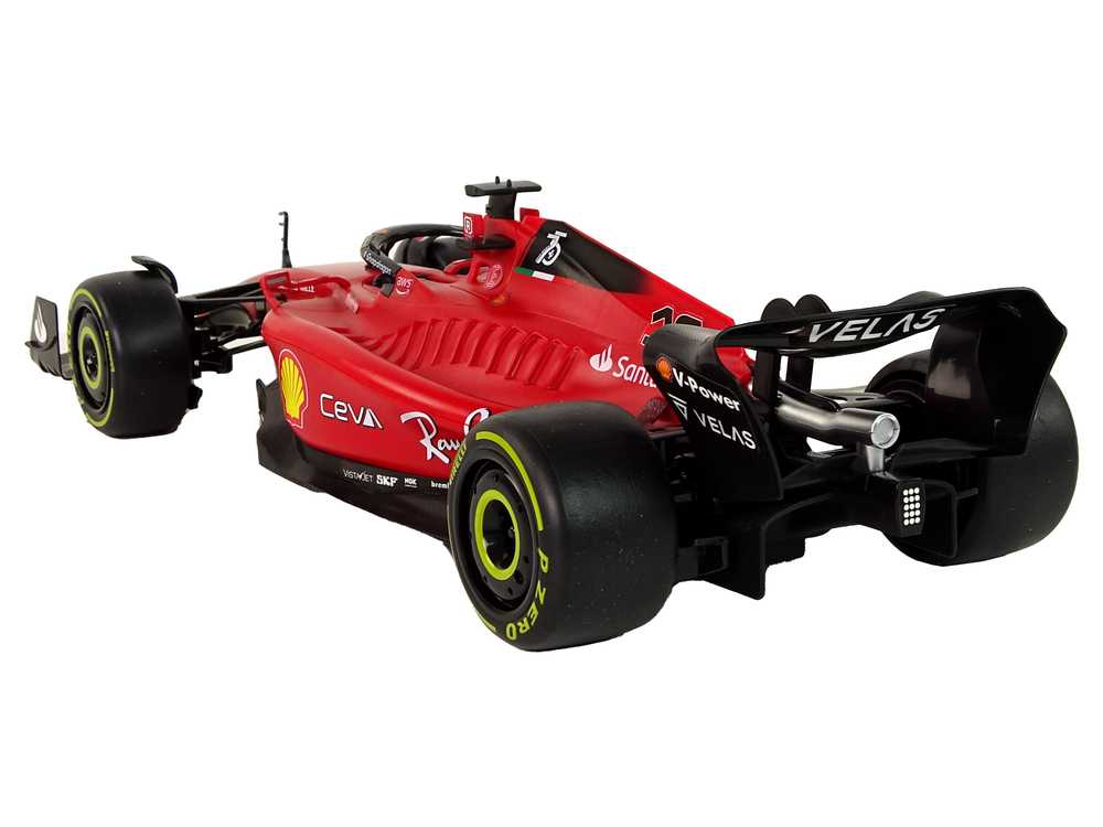 Nuotoliniu būdu valdomas automobilis Ferrari F1, 1:12, raudonas