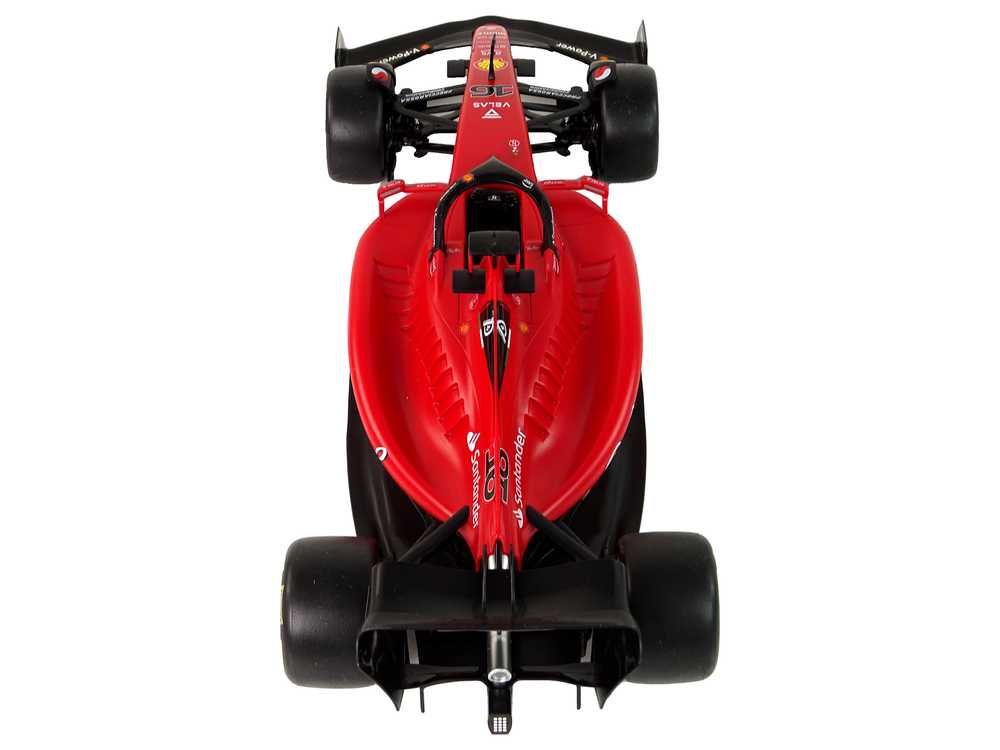 Nuotoliniu būdu valdomas automobilis Ferrari F1, 1:12, raudonas