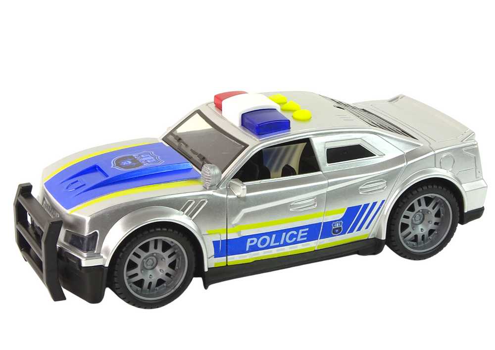 Žaislinis policijos automobilis, 1:14