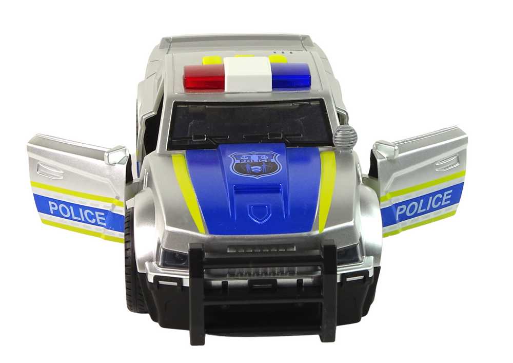 Žaislinis policijos automobilis, 1:14