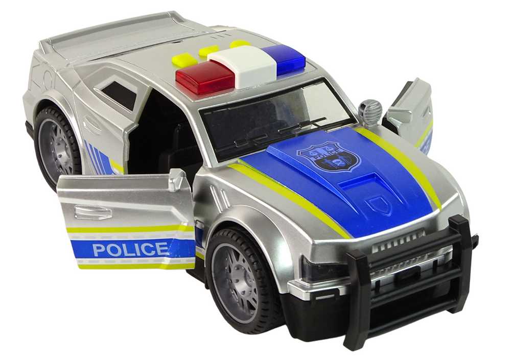 Žaislinis policijos automobilis, 1:14