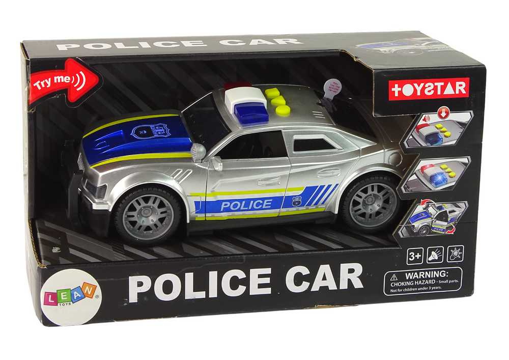 Žaislinis policijos automobilis, 1:14