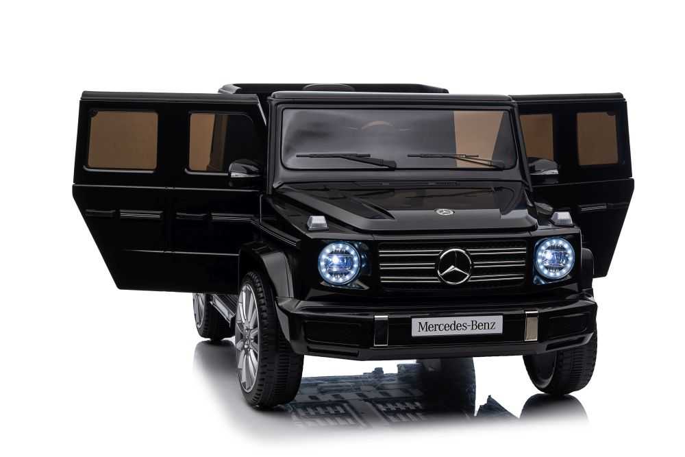 Mercedes G500 XMX627 elektromobilis, juodas