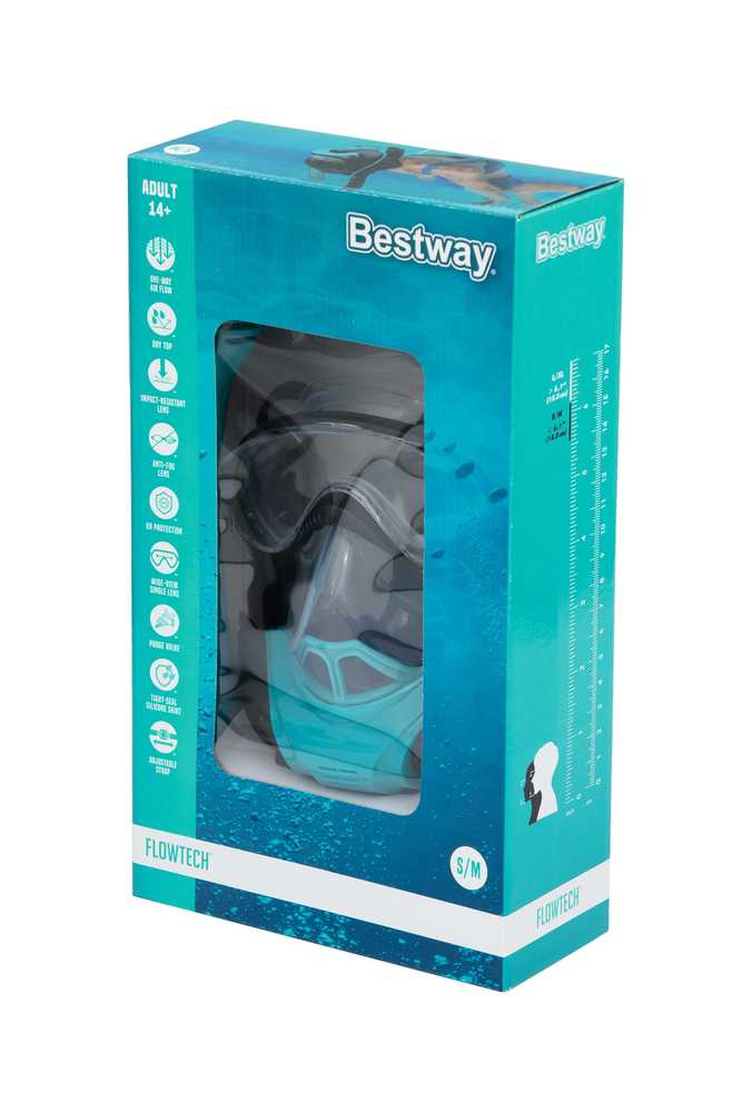 BESTWAY nardymo kaukė S/M