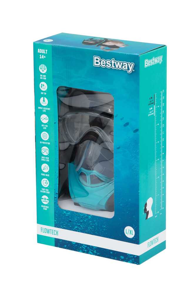 BESTWAY nardymo kaukė L/XL