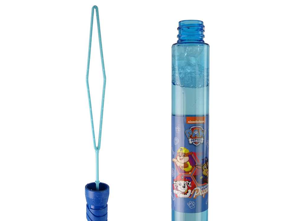 Muilo burbulai Paw Patrol, 120ml, mėlyni