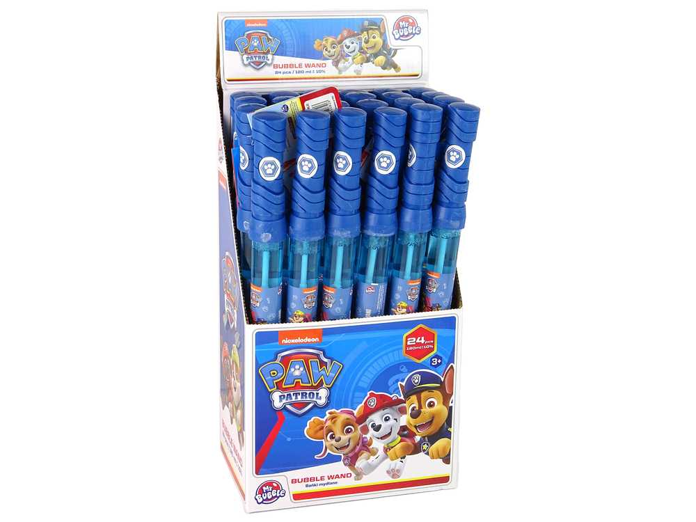 Muilo burbulai Paw Patrol, 120ml, mėlyni